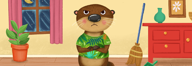 The Angry Otter: An anger management story | Interactive | Therapist Aid