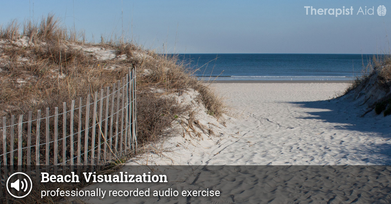 Beach Visualization (Interactive) Therapist Aid