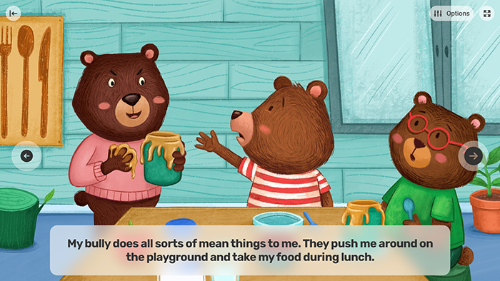 The Bullied Bear: An educational story about bullying | Interactive ...
