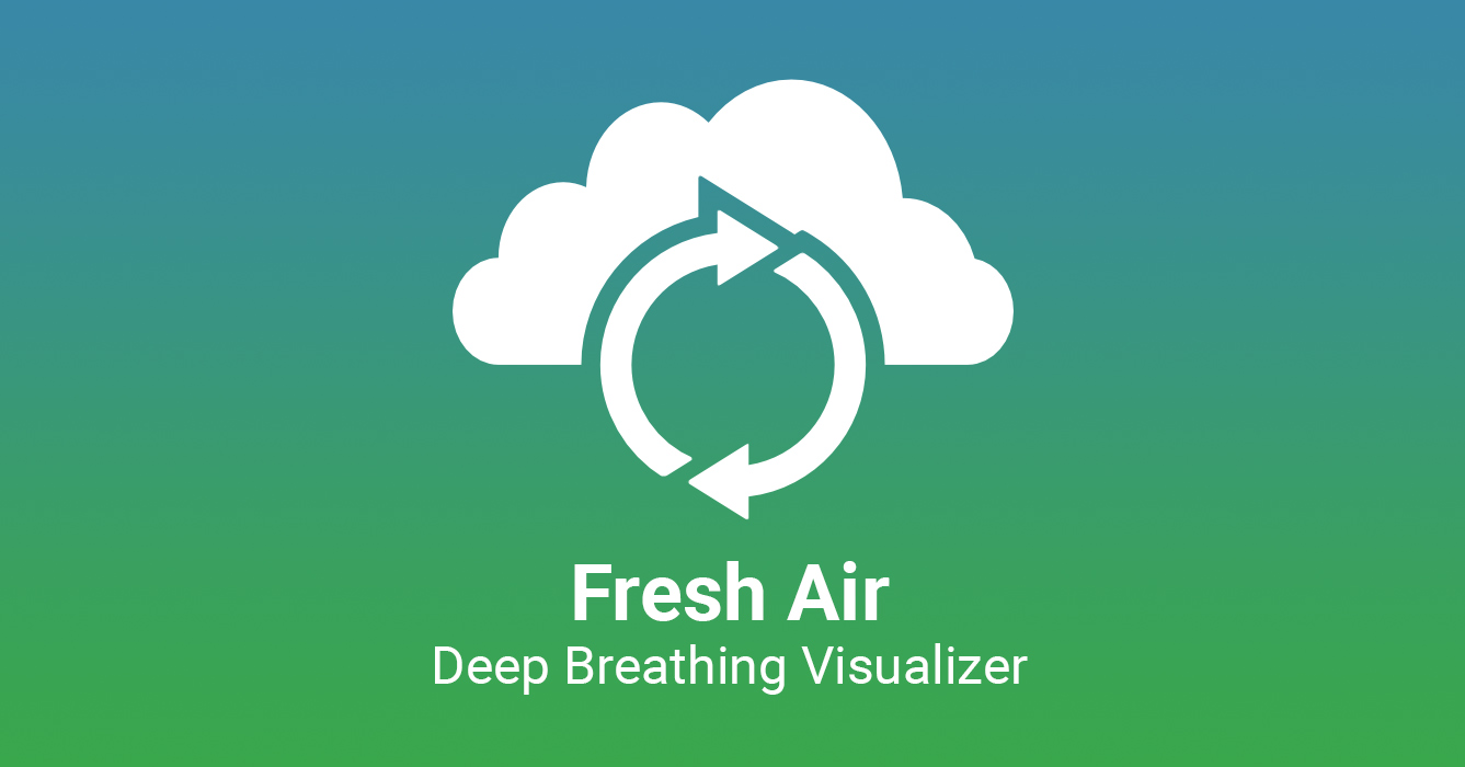 Fresh Air: Deep breathing visualizer | Interactive | Therapist Aid