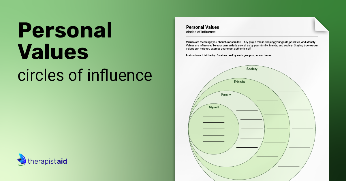 personal-values-circles-of-influence-worksheet-therapist-aid