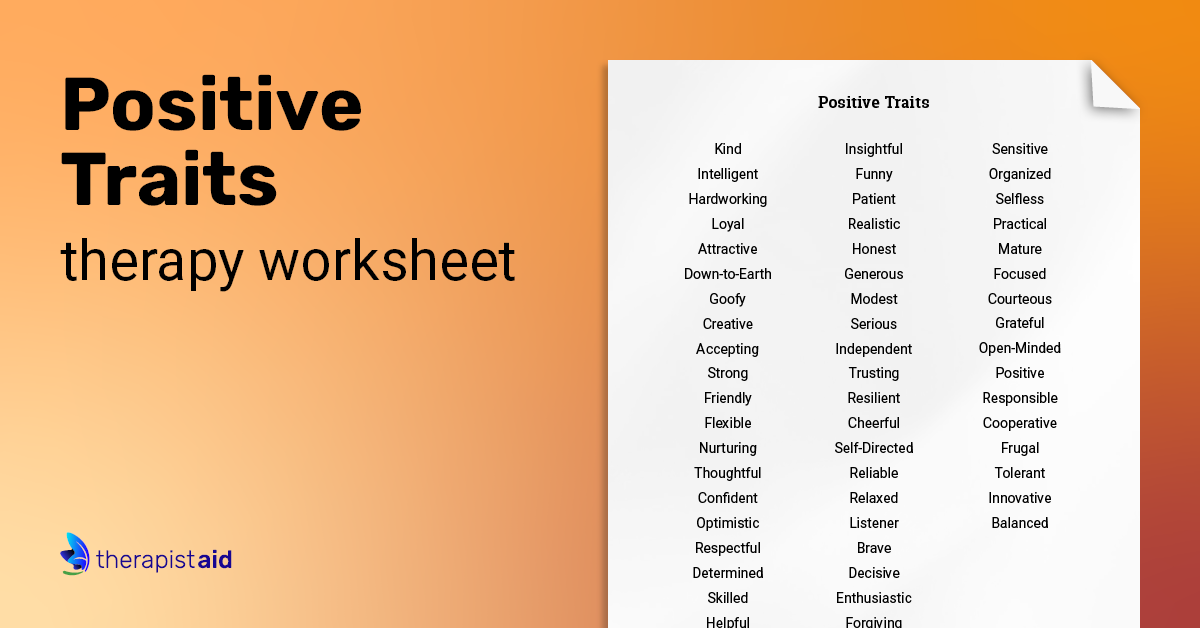 positive-traits-worksheet-therapist-aid