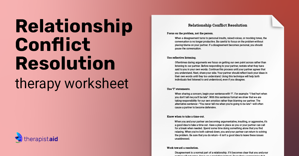 relationship-conflict-resolution-worksheet-therapist-aid