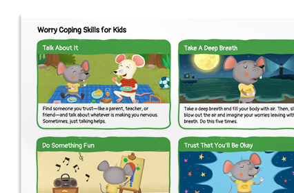 Worry Coping Skills for Kids